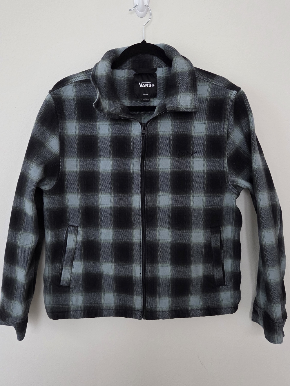 Vans Crestmont Plaid Shacket Men  Heavyweight Woven Small